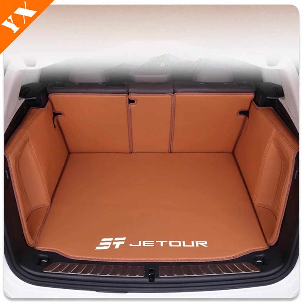 Jetour Dashing 2024-2026 Rear Trunk Cushion & Protective Cover