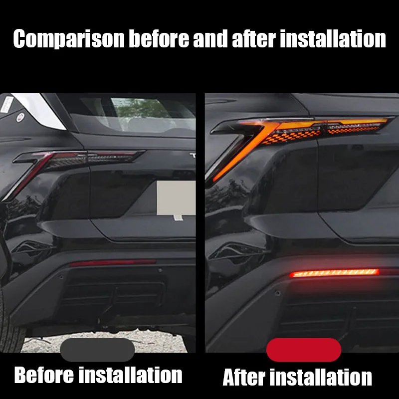 Jetour Dashing LED Multi-Function Rear Bumper Light Assembly