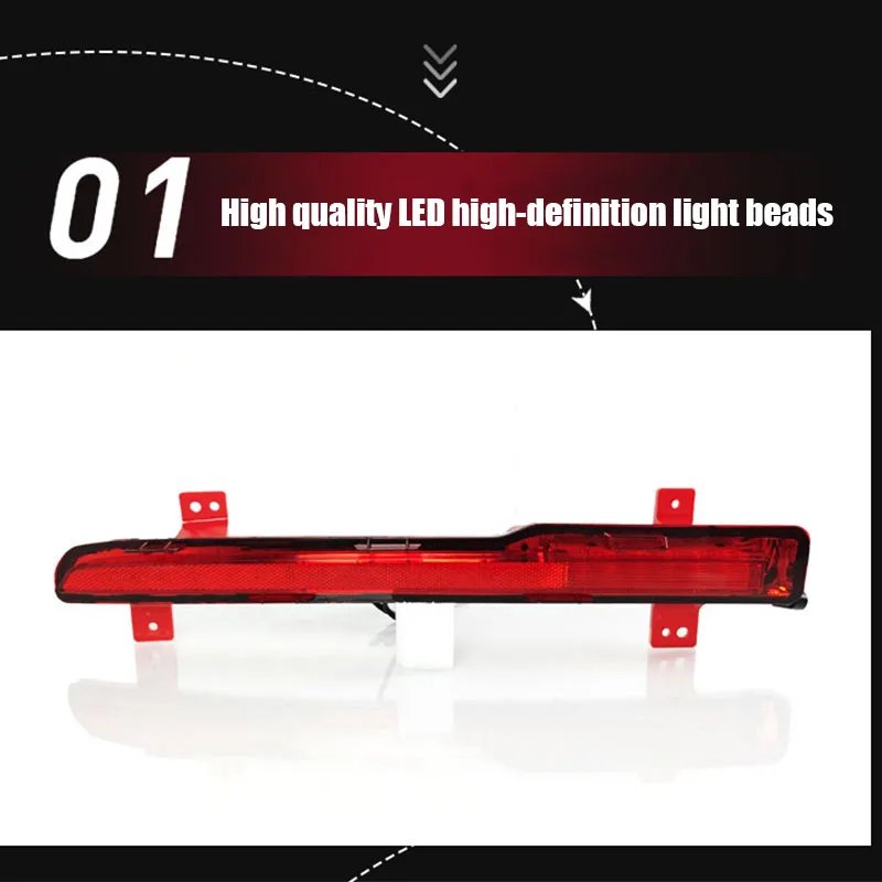 Jetour Dashing LED Multi-Function Rear Bumper Light Assembly