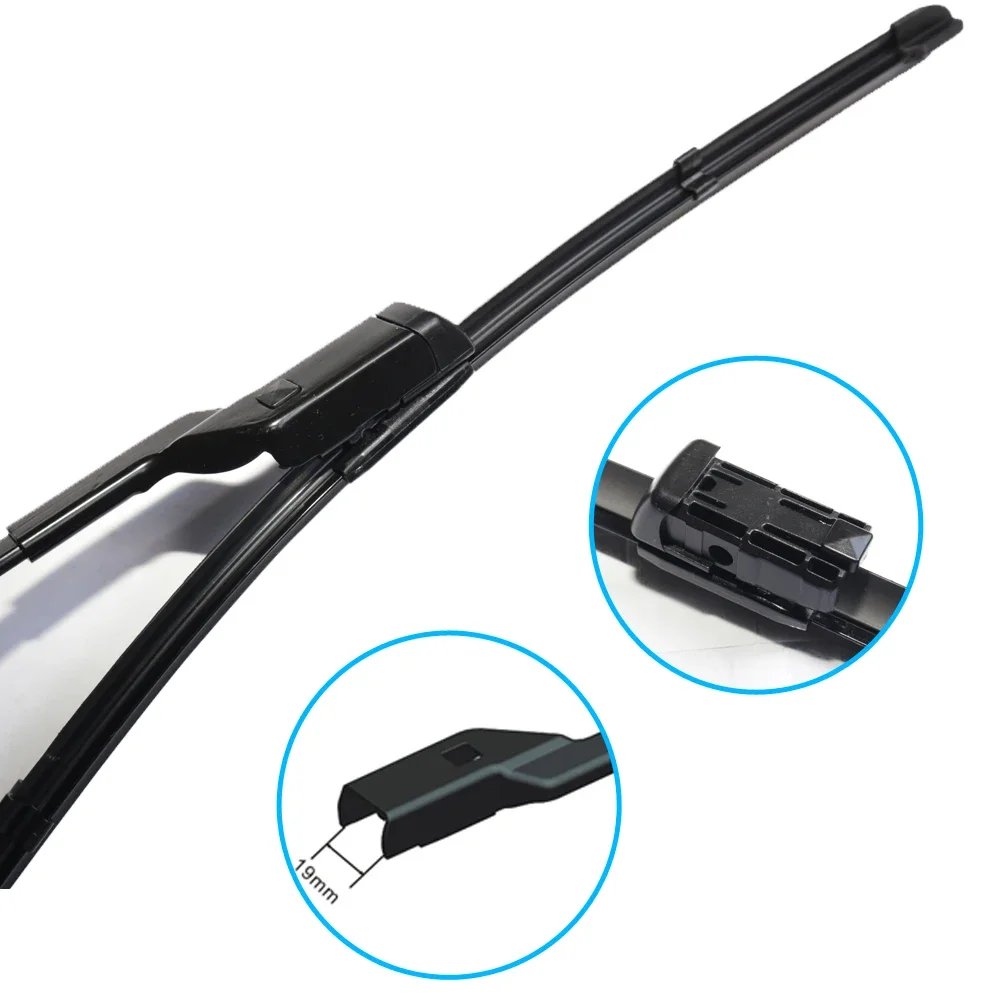 Jetour Dashing SUV 2023-2025 Replacement Wiper Blades Set