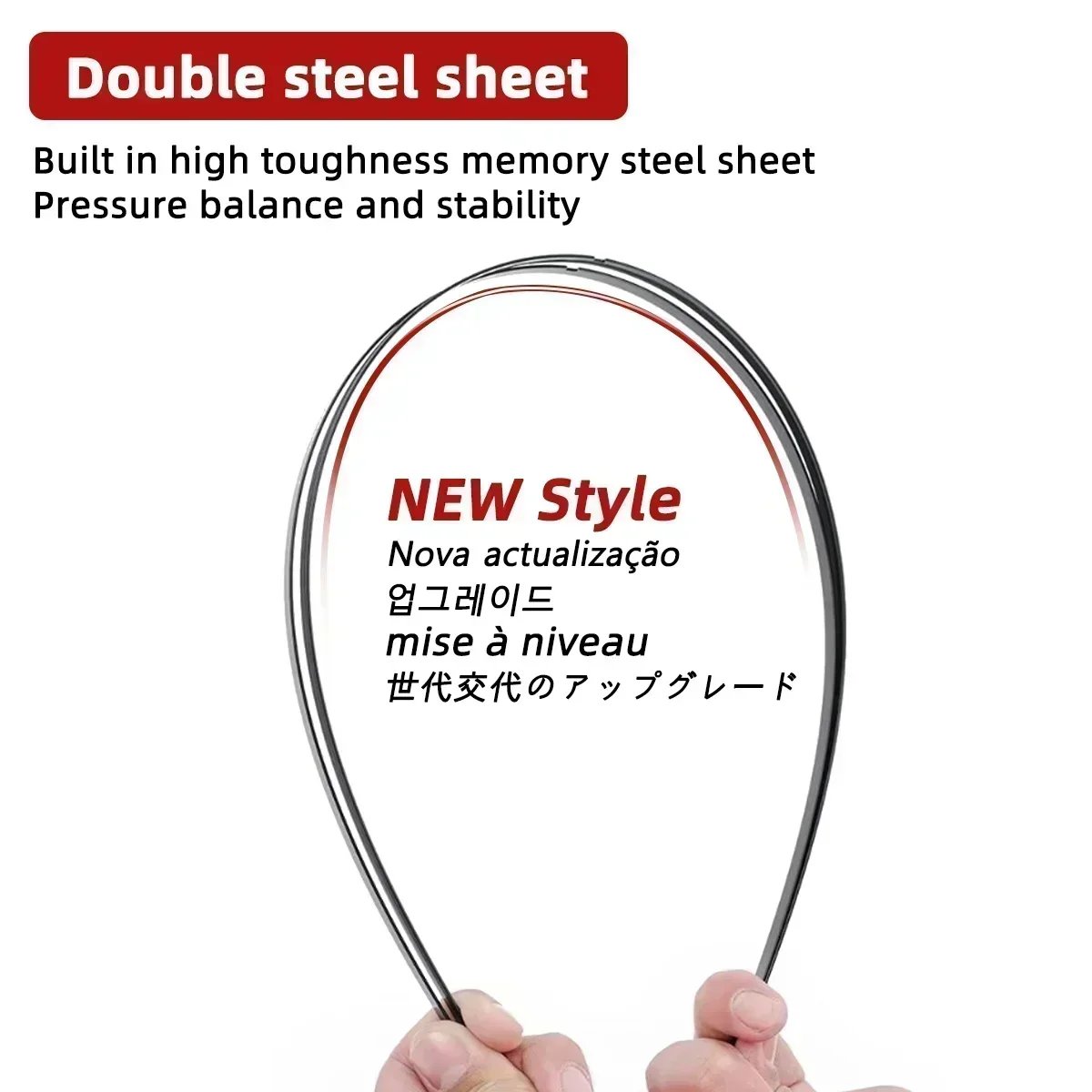 Jetour Dashing Traveller Front Wiper Blades - Double Rubber Set