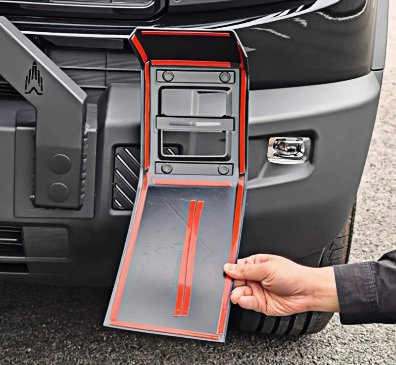 Jetour Shanhai T1 2024-2025 Bumper Anti-Scratch Cover Kit