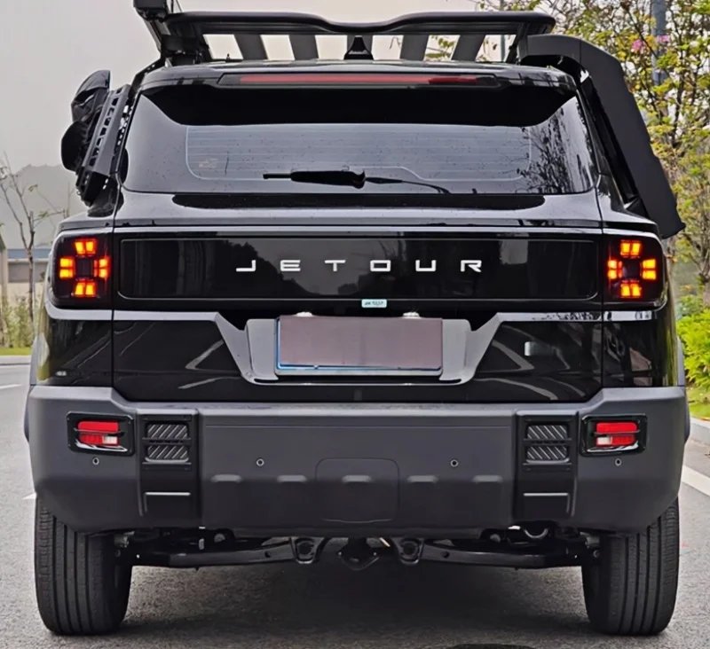 Jetour Shanhai T1 2024-2025 Bumper Anti-Scratch Cover Kit