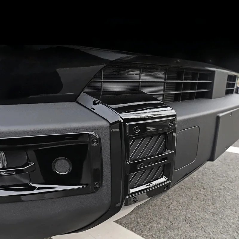 Jetour Shanhai T1 2024-2025 Bumper Anti-Scratch Cover Kit