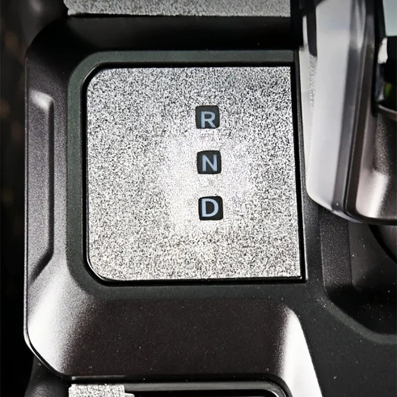 Jetour Shanhai T1 2024-2025 Car Cup Holder Charging Board Stickers