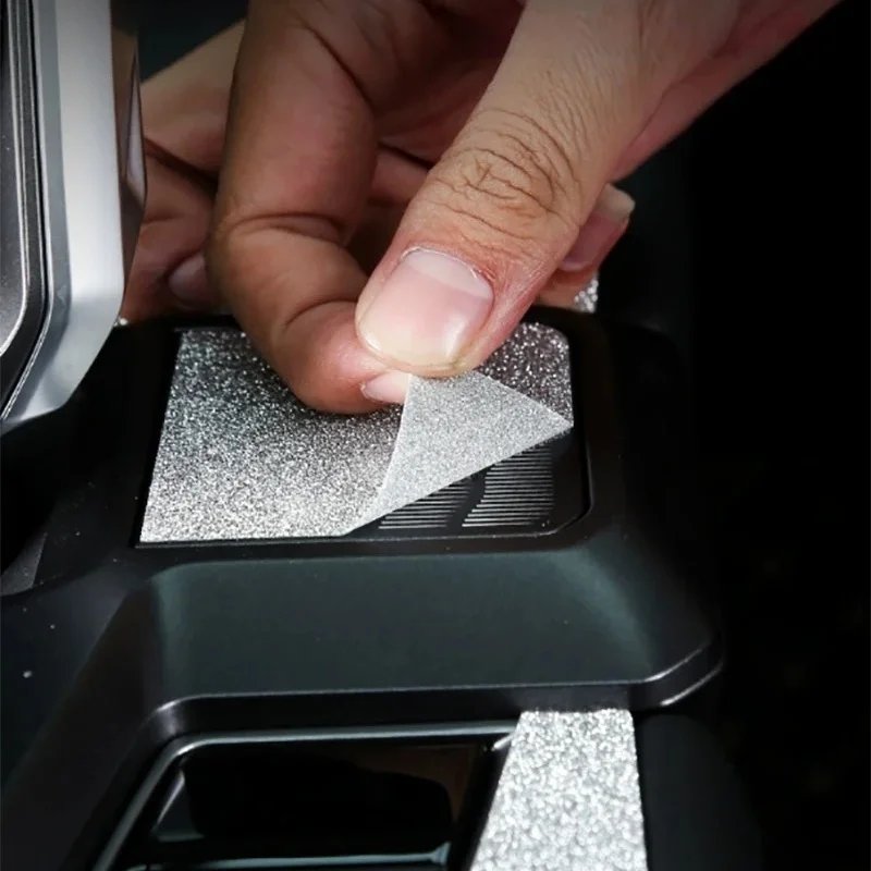 Jetour Shanhai T1 2024-2025 Car Cup Holder Charging Board Stickers