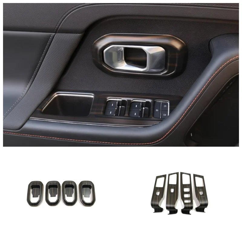 Jetour Shanhai T1 2025+ Door Handle Pull Bowl Cover Trim Set