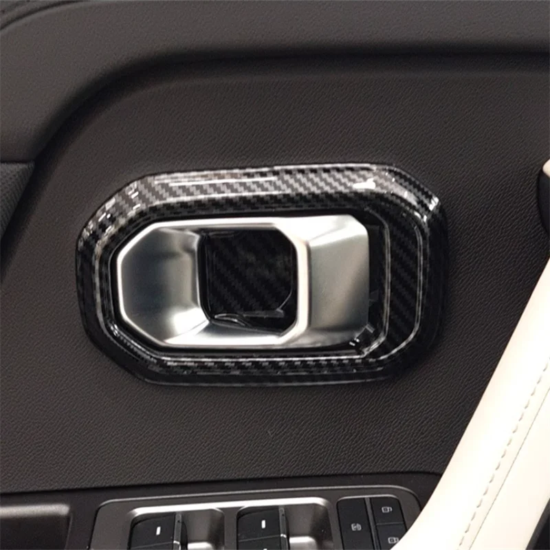 Jetour Shanhai T1 2025+ Door Handle Pull Bowl Cover Trim Set