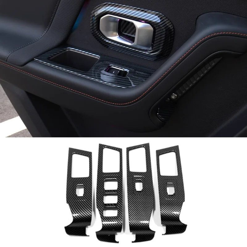 Jetour Shanhai T1 2025+ Door Handle Pull Bowl Cover Trim Set