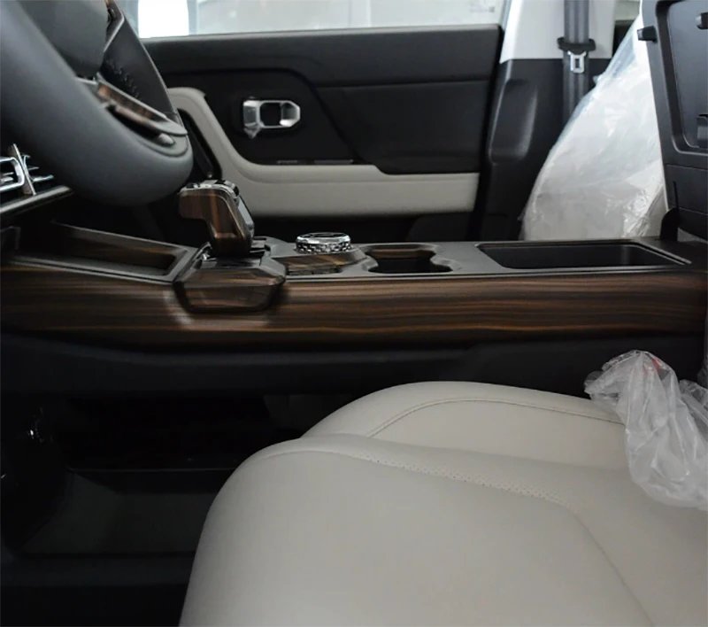 Jetour Shanhai T1 Carbon Fiber Console Strip 2024-2025 Accessory