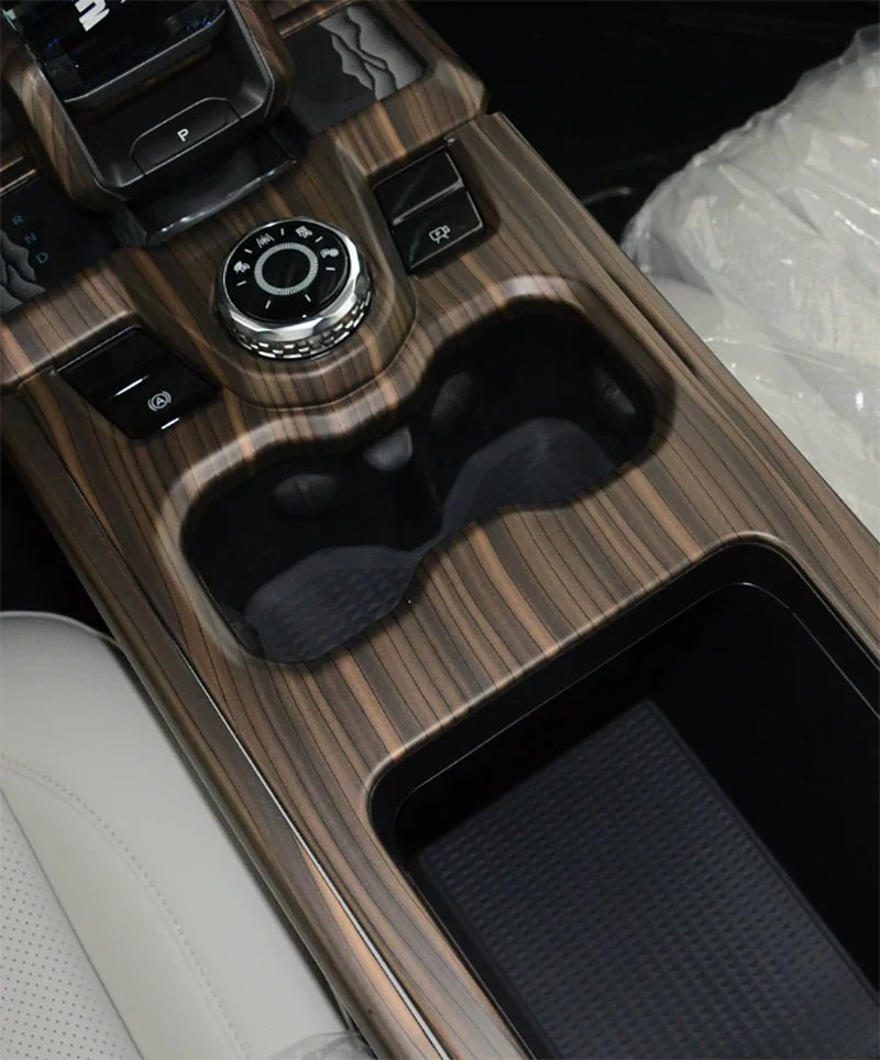 Jetour Shanhai T1 Carbon Fiber Console Strip 2024-2025 Accessory