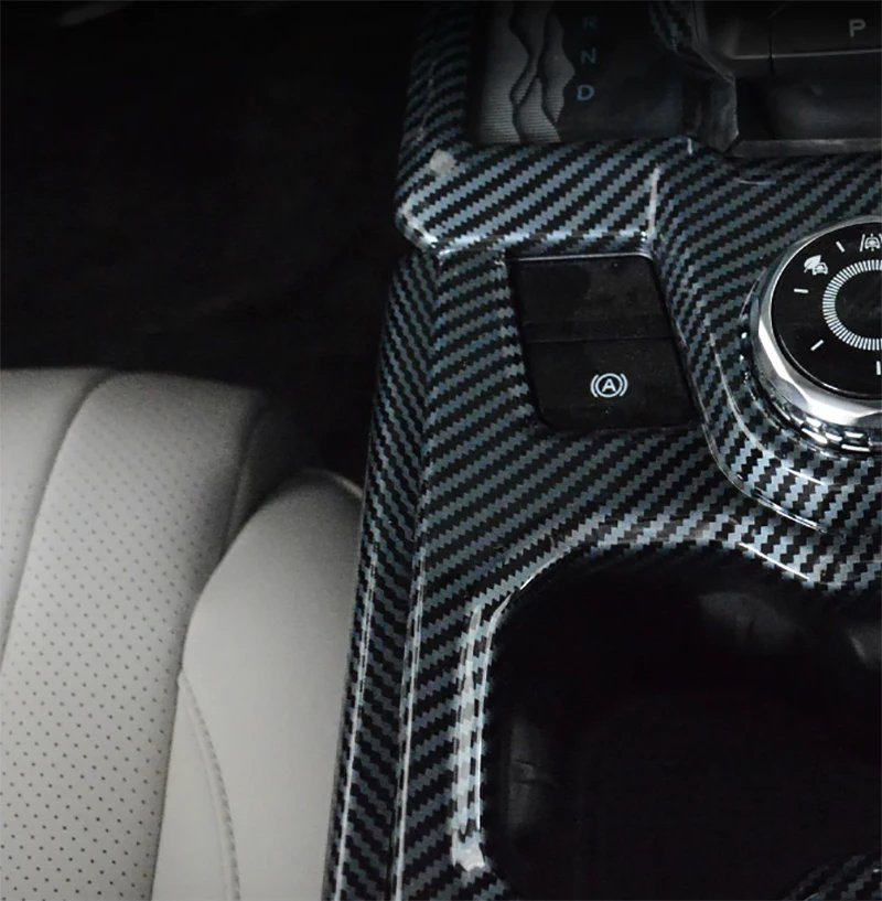 Jetour Shanhai T1 Carbon Fiber Console Strip 2024-2025 Accessory