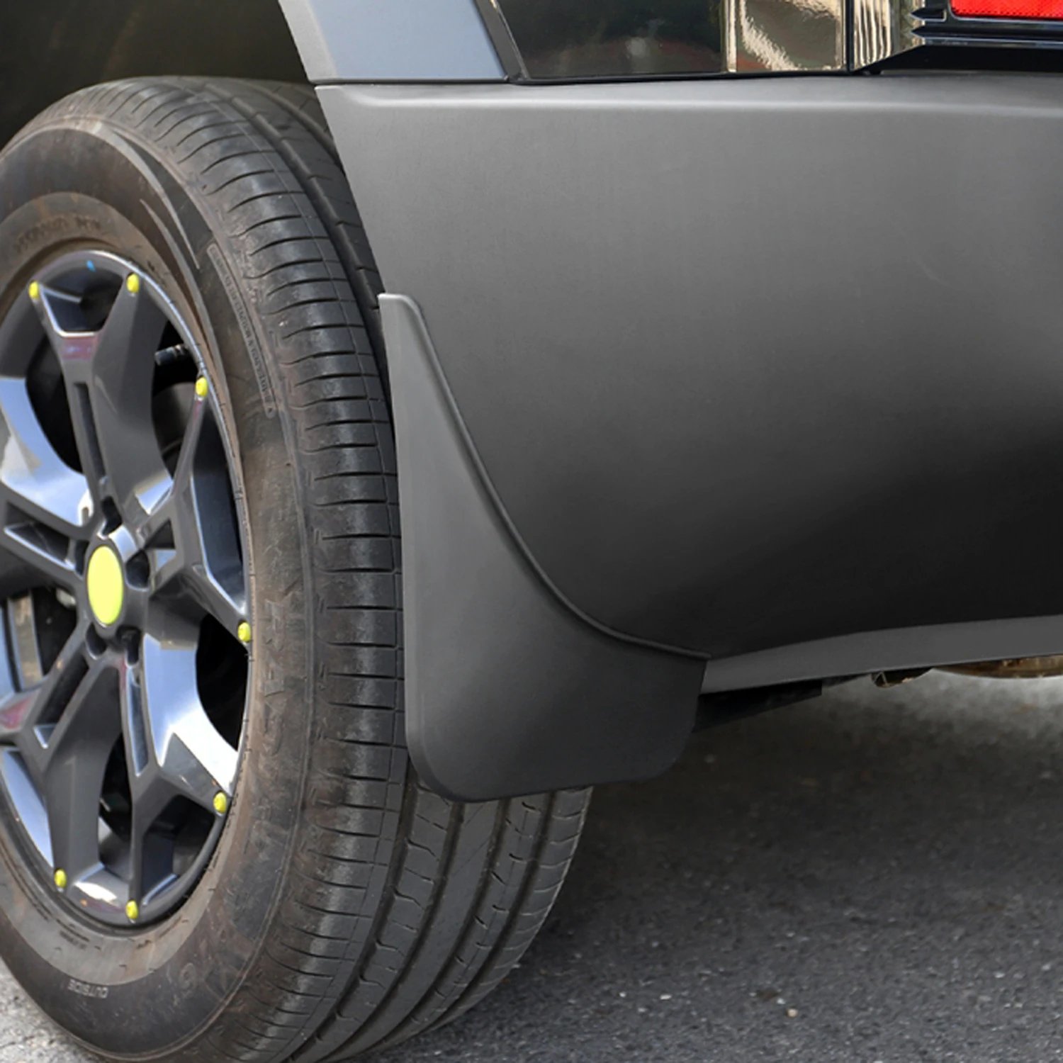 Jetour T2 2023-2025 Mud Flaps - Black 4-Piece Set