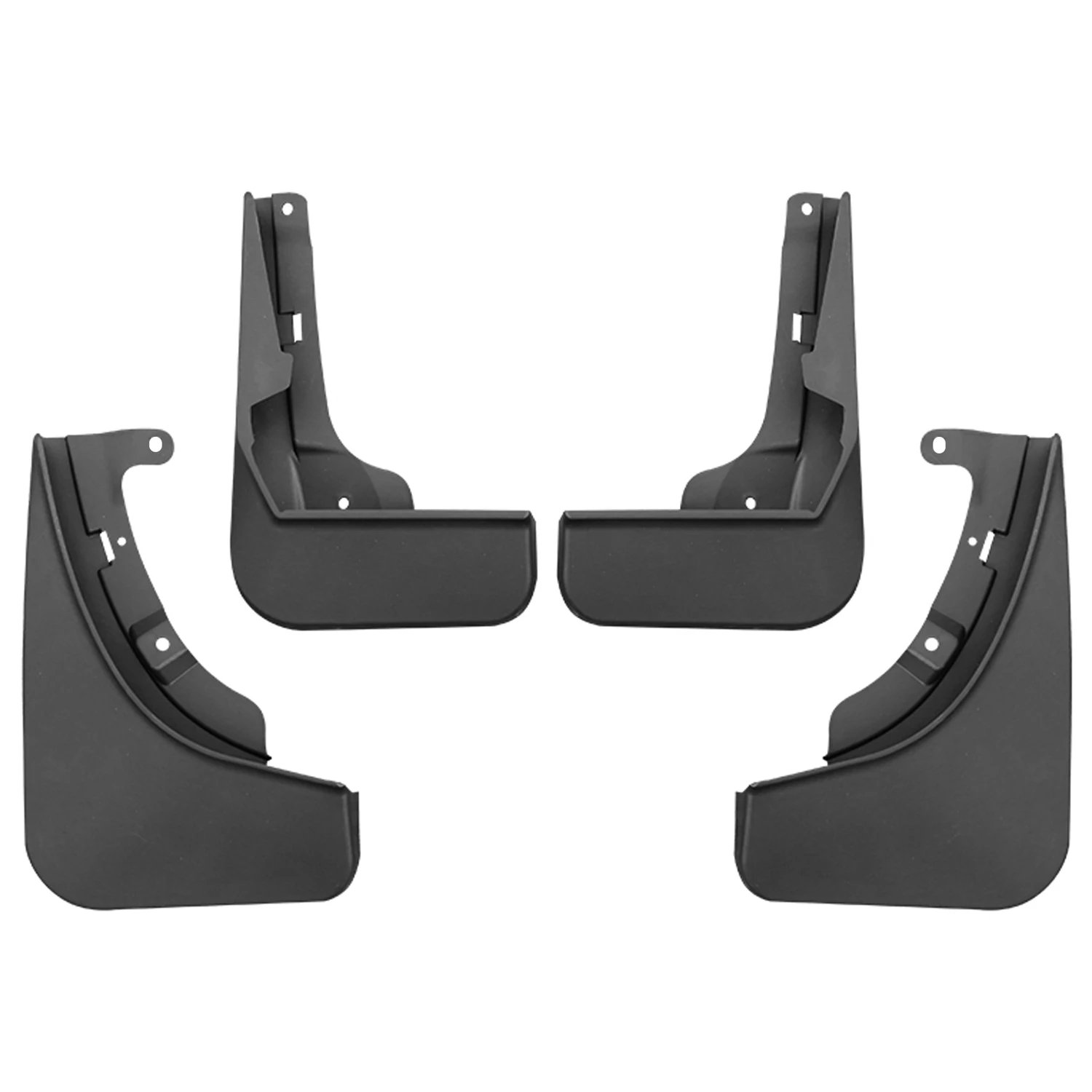 Jetour T2 2023-2025 Mud Flaps - Black 4-Piece Set