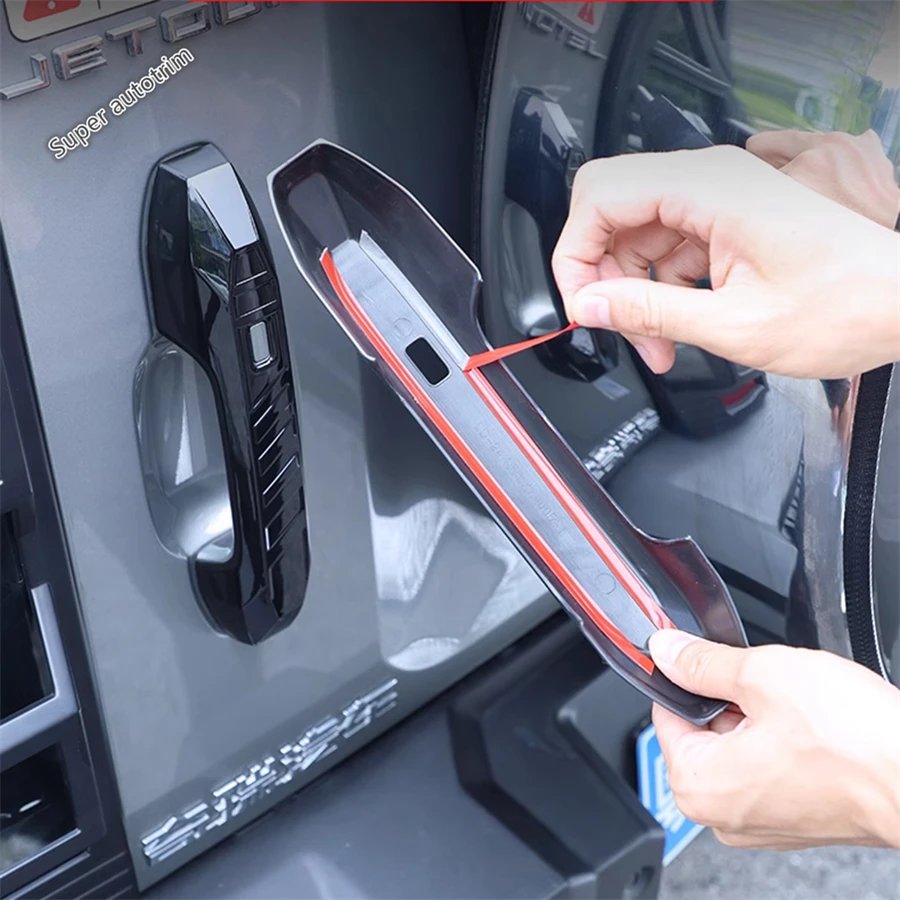 Jetour T2 2023-2025 Tailgate Handle Protection Cover Trim