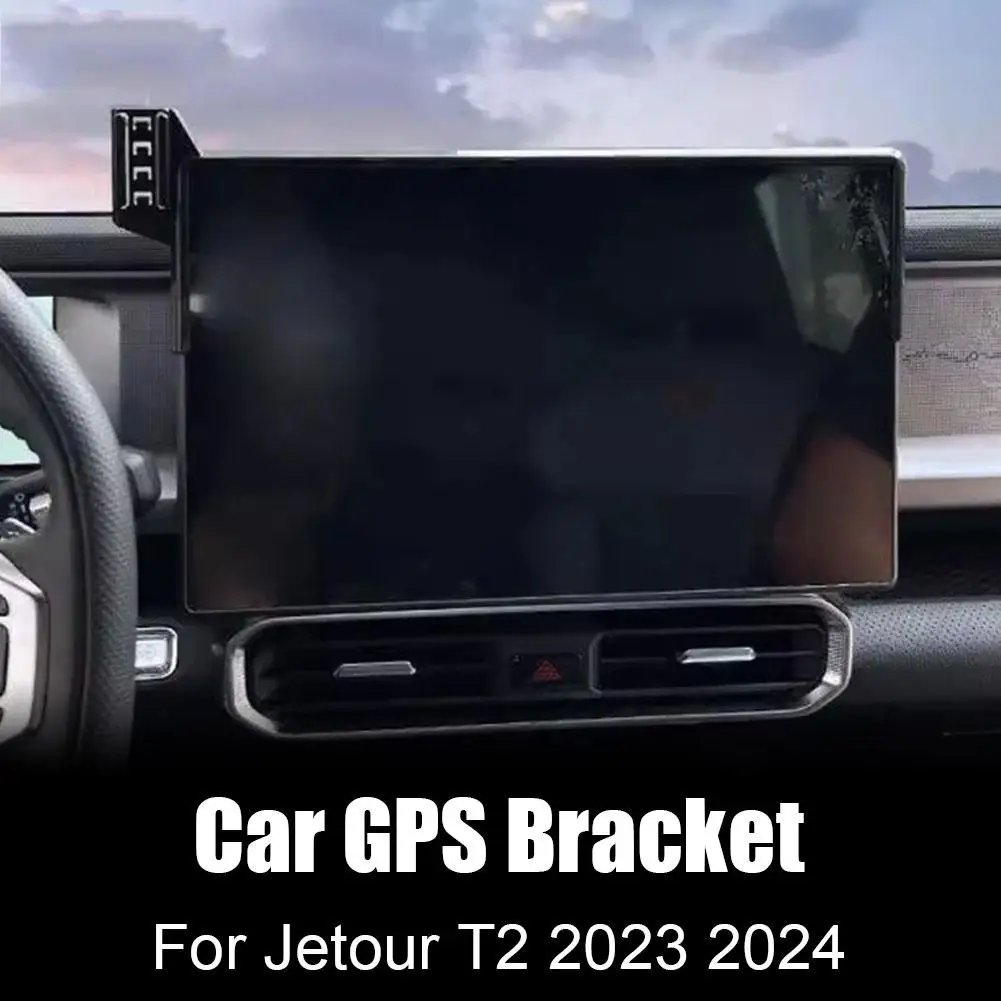 Jetour T2 Car Phone Holder & Base - 2023/2024 Accessories