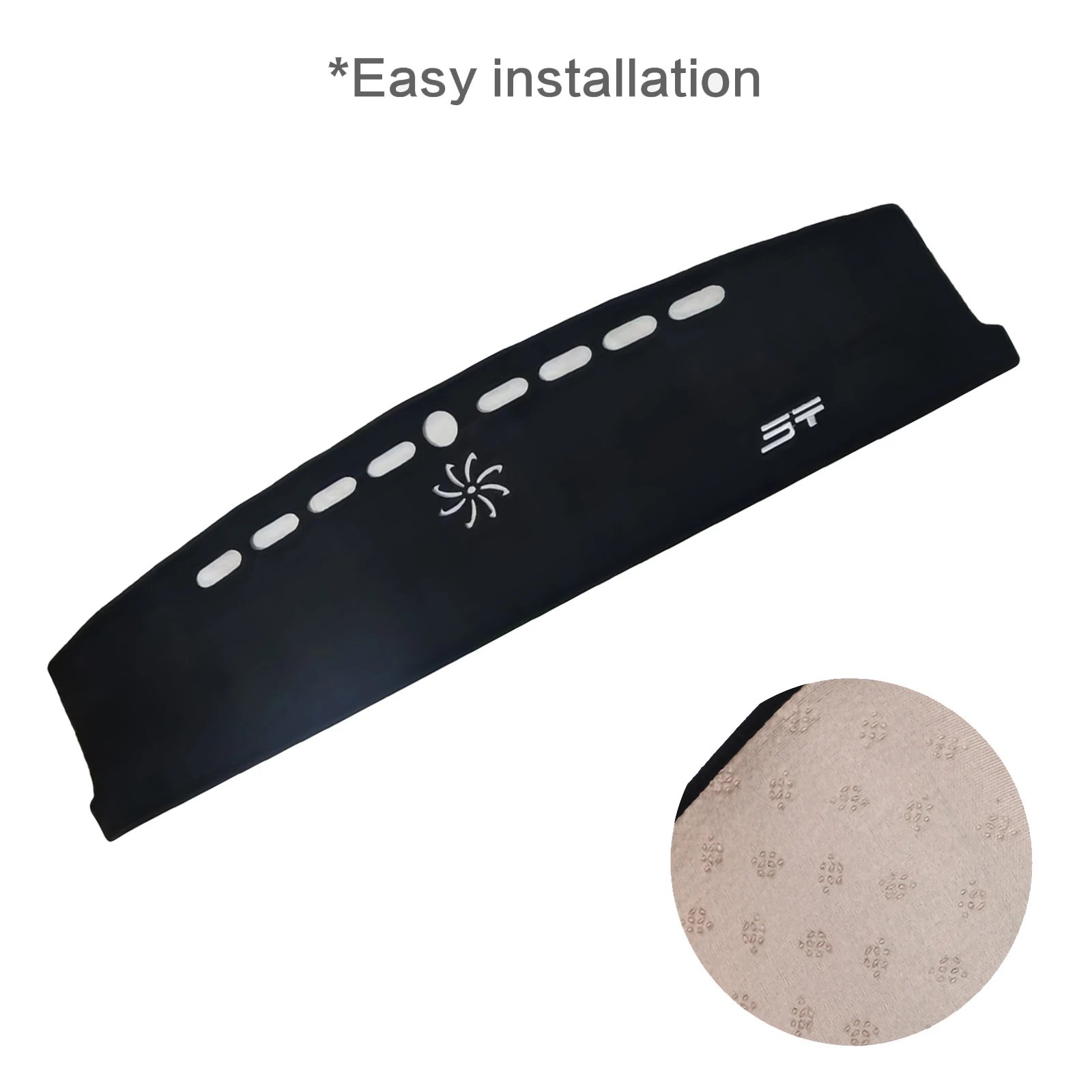 Jetour T2 Dashboard Mat 2024-2025 | Sunshade & Protection Carpet