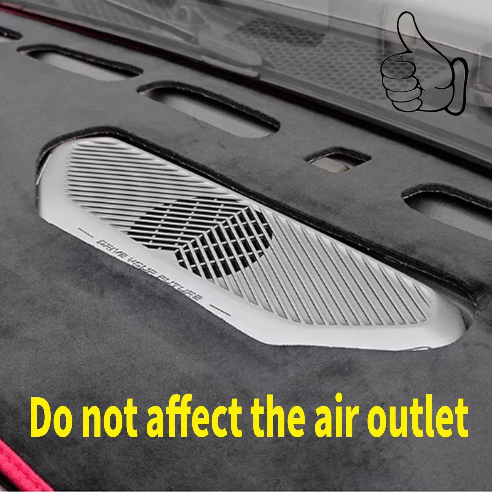 Jetour T2 Dashboard Mat 2024-2025 | Sunshade & Protection Carpet