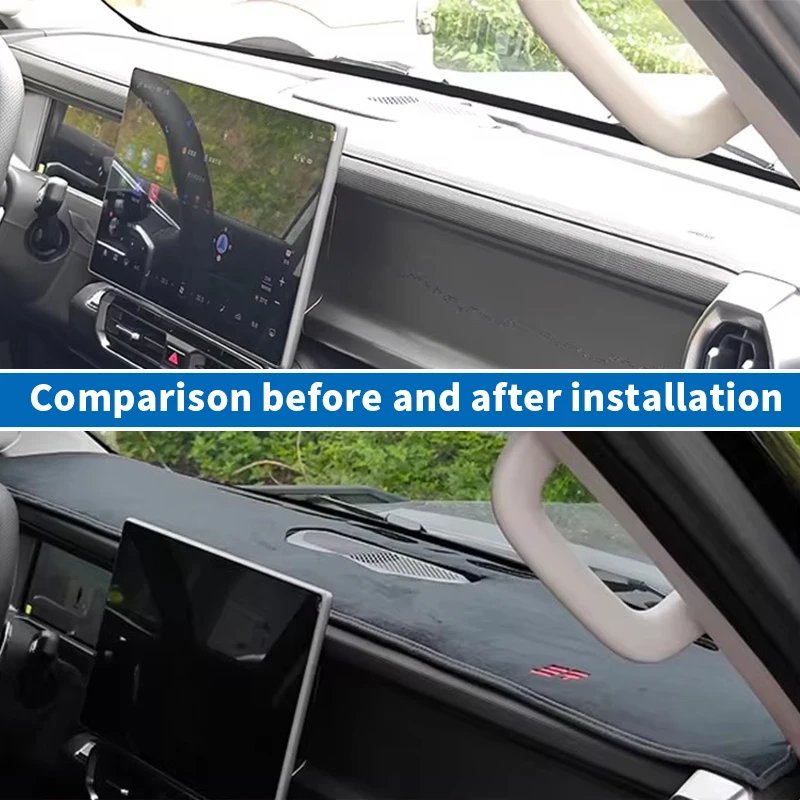 Jetour T2 Dashboard Mat 2024-2025 | Sunshade & Protection Carpet