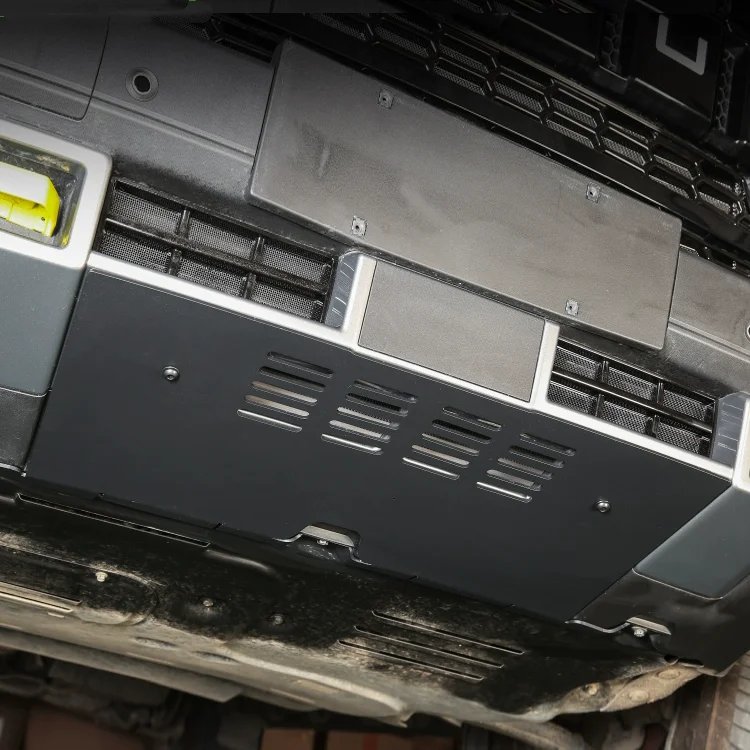 Jetour T2 Front Bumper Skid Plate - Radiator Protection Guard