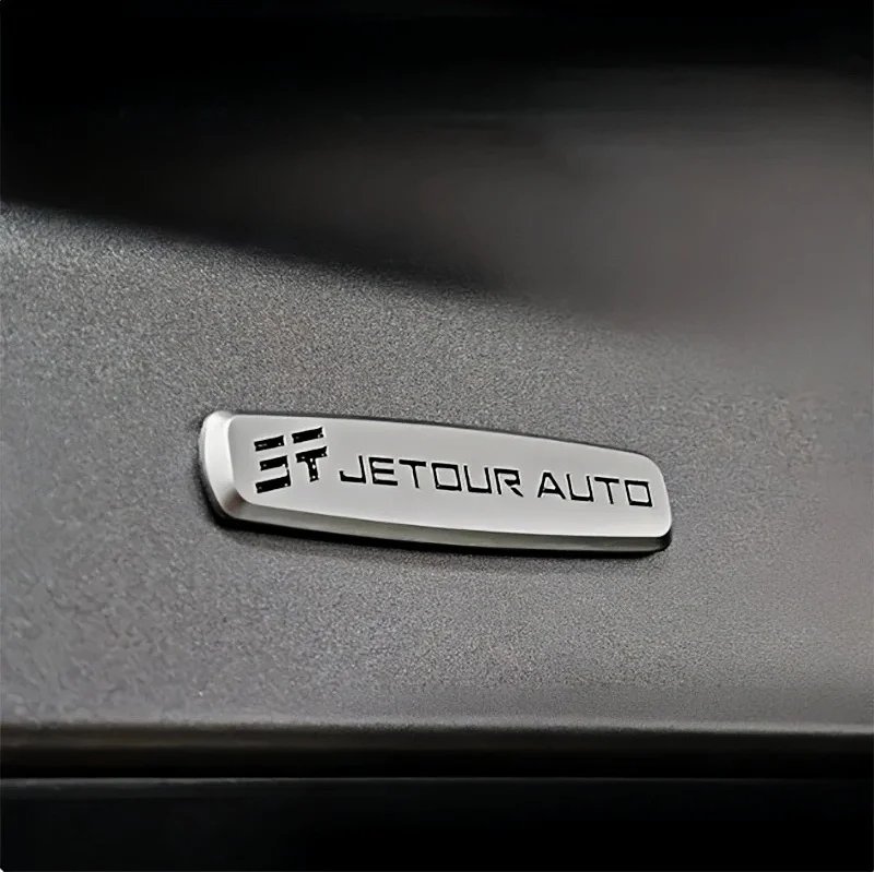 Jetour T2 & Shanhai T1 2023-2025 Metal Logo Stickers