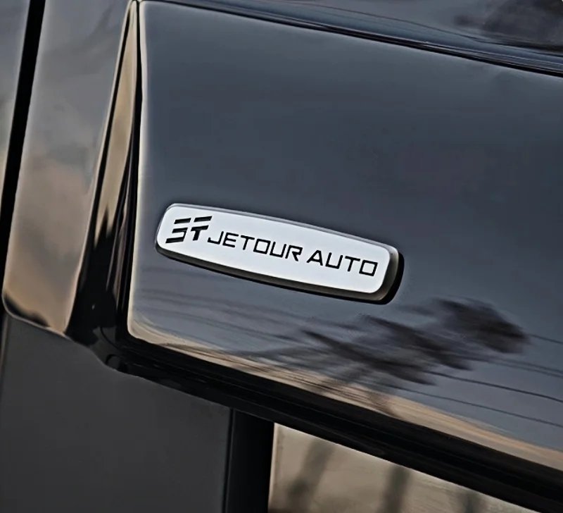 Jetour T2 & Shanhai T1 2023-2025 Metal Logo Stickers