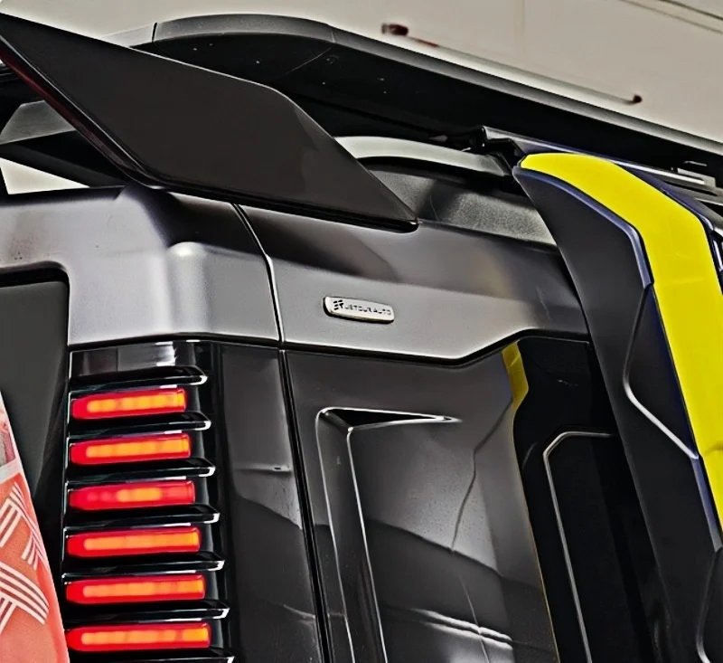 Jetour T2 & Shanhai T1 2023-2025 Metal Logo Stickers