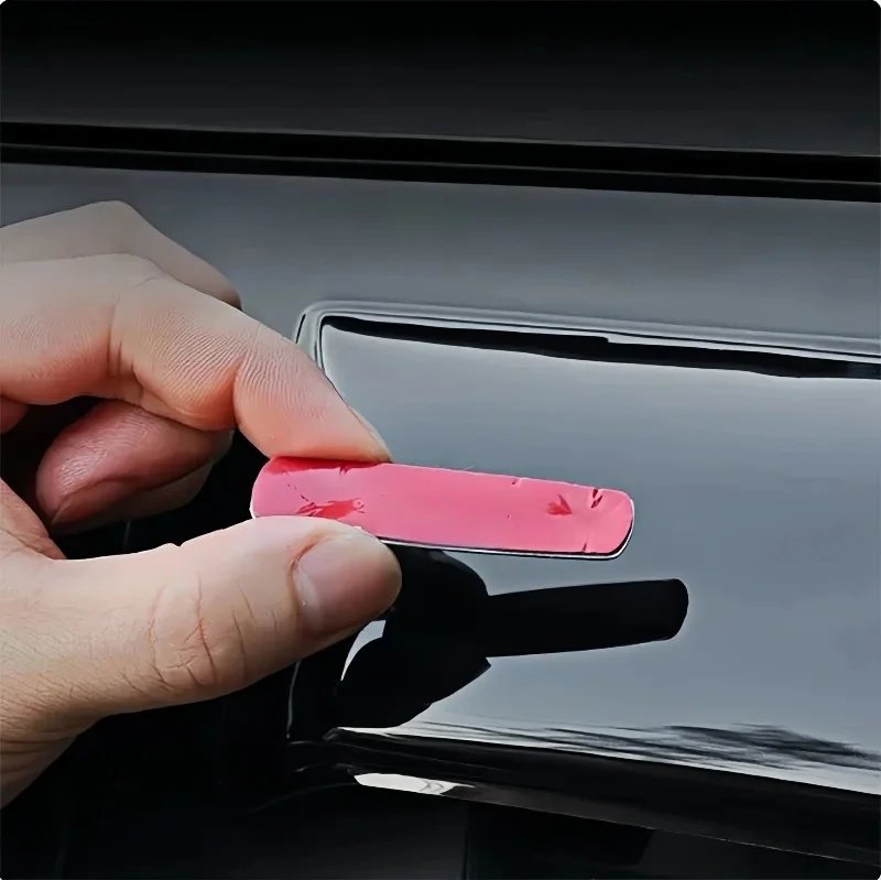 Jetour T2 & Shanhai T1 2023-2025 Metal Logo Stickers