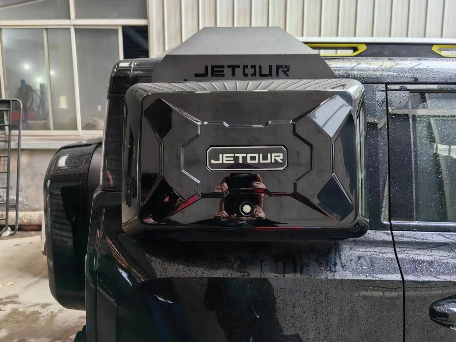Jetour T2 Side Box Accessories - 2025 Performance Parts