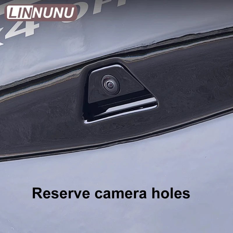 JETOUR T2 Spare Tire Cover - Stainless Steel with Lock - Off-road