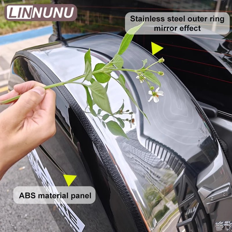 JETOUR T2 Spare Tire Cover - Stainless Steel with Lock - Off-road