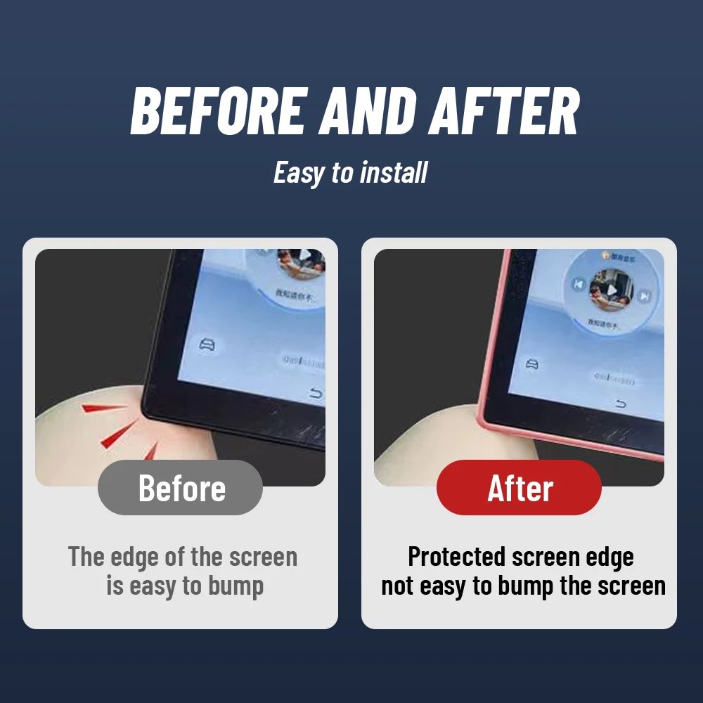 JETOUR T2 Traveler Silicone Protective Sleeve for Navigation Screen