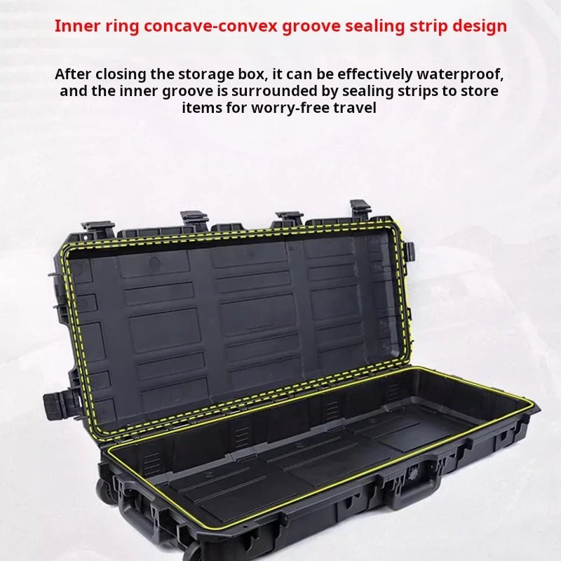 Jetour T2 Traveler & Tank 300 Roof Storage Box - 45/65L