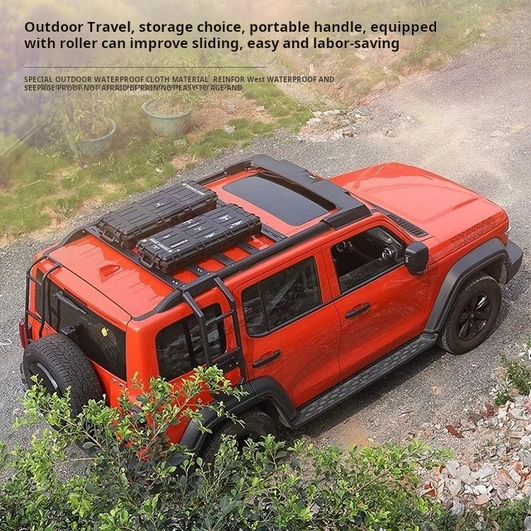 Jetour T2 Traveler & Tank 300 Roof Storage Box - 45/65L