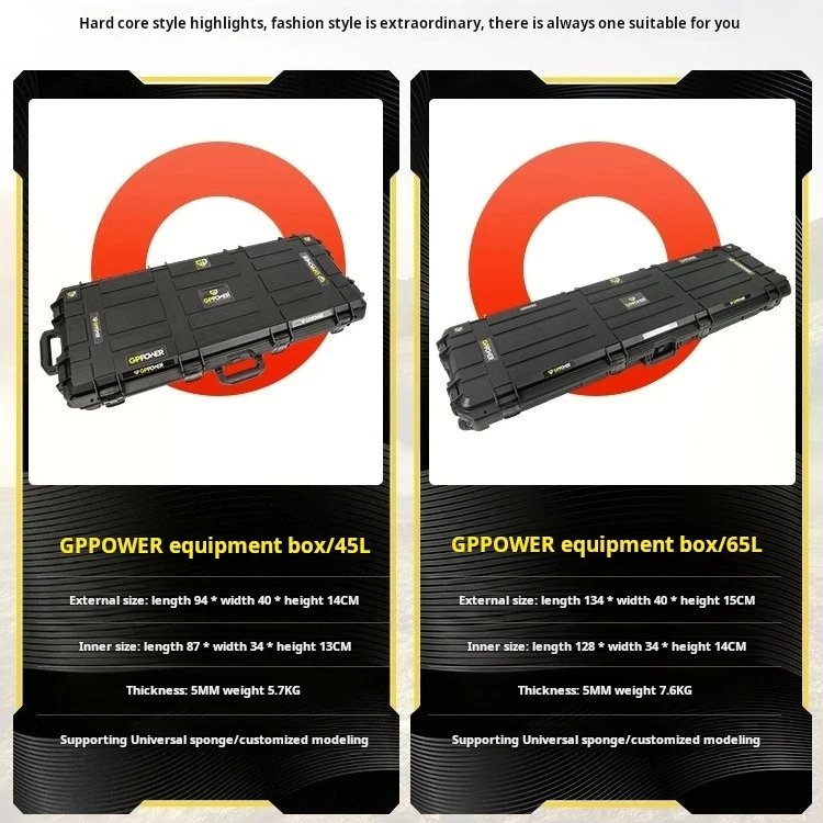 Jetour T2 Traveler & Tank 300 Roof Storage Box - 45/65L