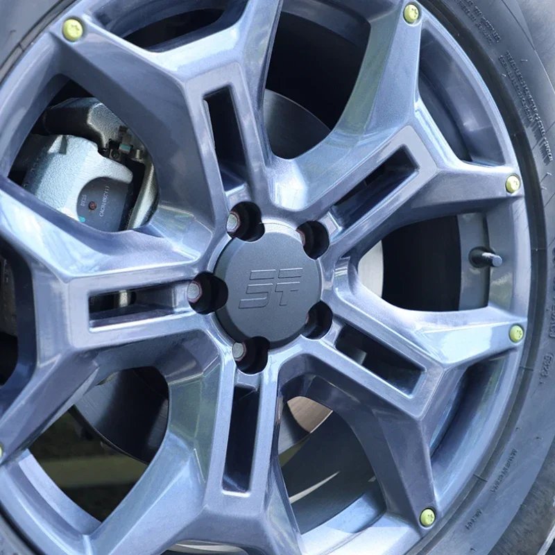 Jetour Traveler Shanhai T2 Darth Vader Hubcap Sticker Accessory