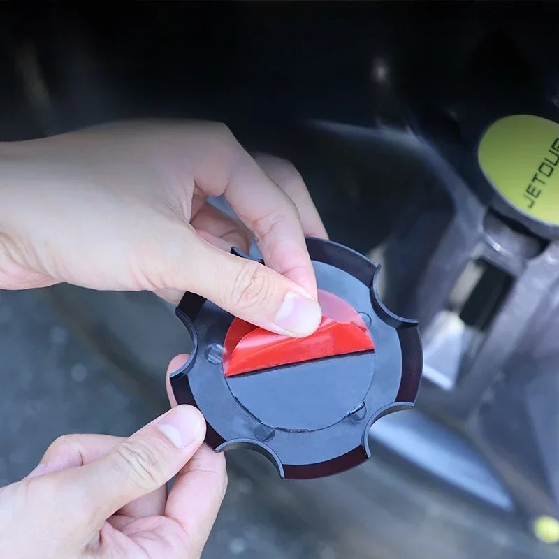 Jetour Traveler Shanhai T2 Darth Vader Hubcap Sticker Accessory