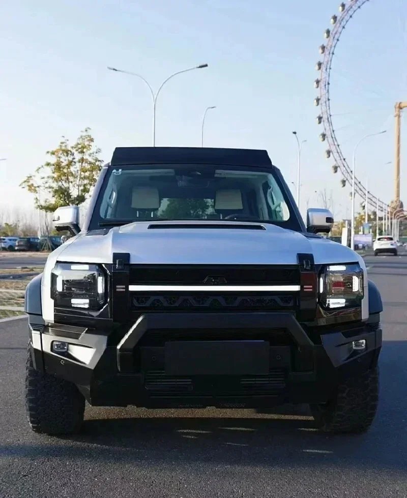 JETOUR Traveler T2 2023-2024 Front Bumper Grille Upgrade