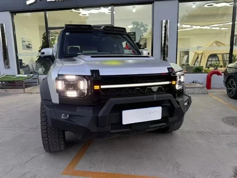 JETOUR Traveler T2 2023-2024 Front Bumper Grille Upgrade