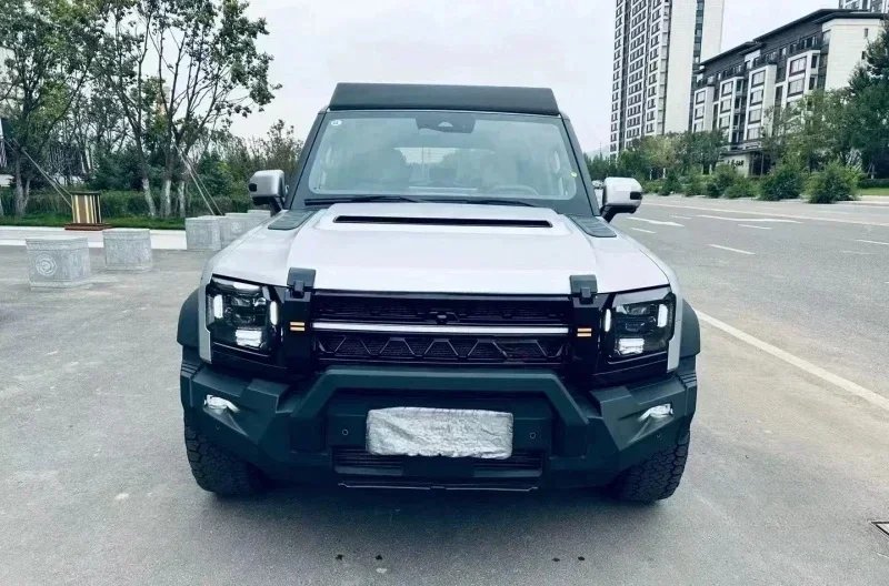 JETOUR Traveler T2 2023-2024 Front Bumper Grille Upgrade