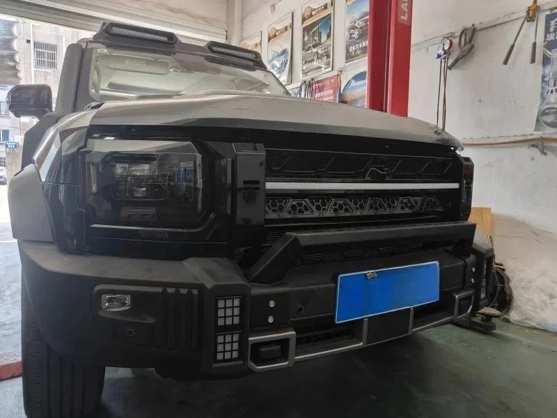 JETOUR Traveler T2 2023-2024 Front Bumper Grille Upgrade