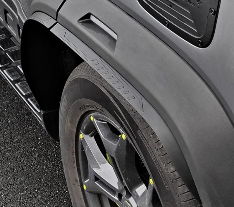 JETOUR Traveler T2 2023-2024 Widened Anti-Scratch Wheel Eyebrows