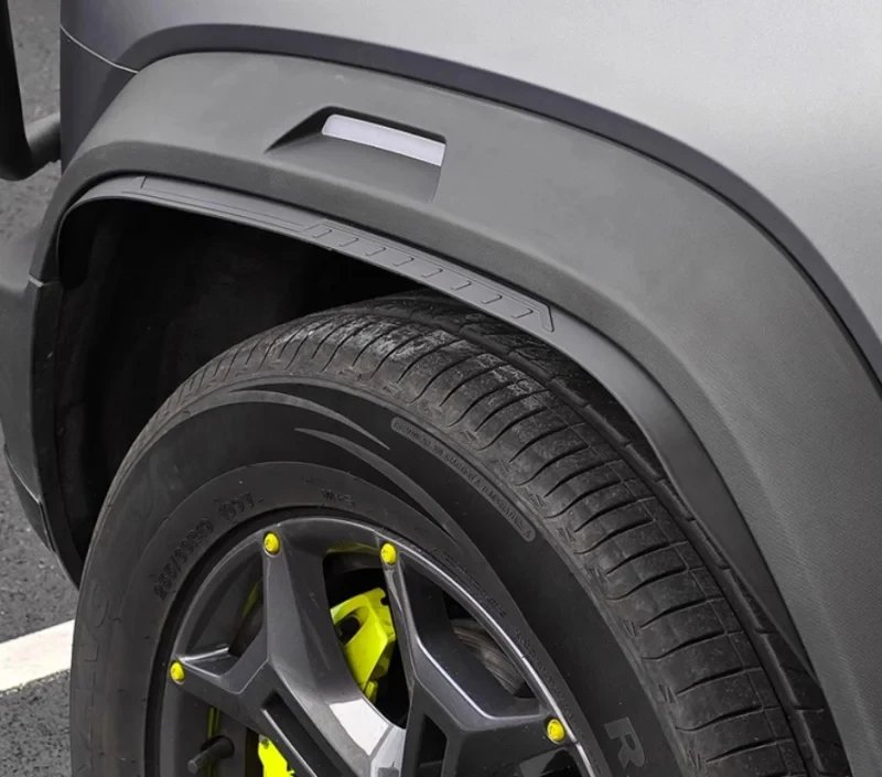 JETOUR Traveler T2 2023-2024 Widened Anti-Scratch Wheel Eyebrows