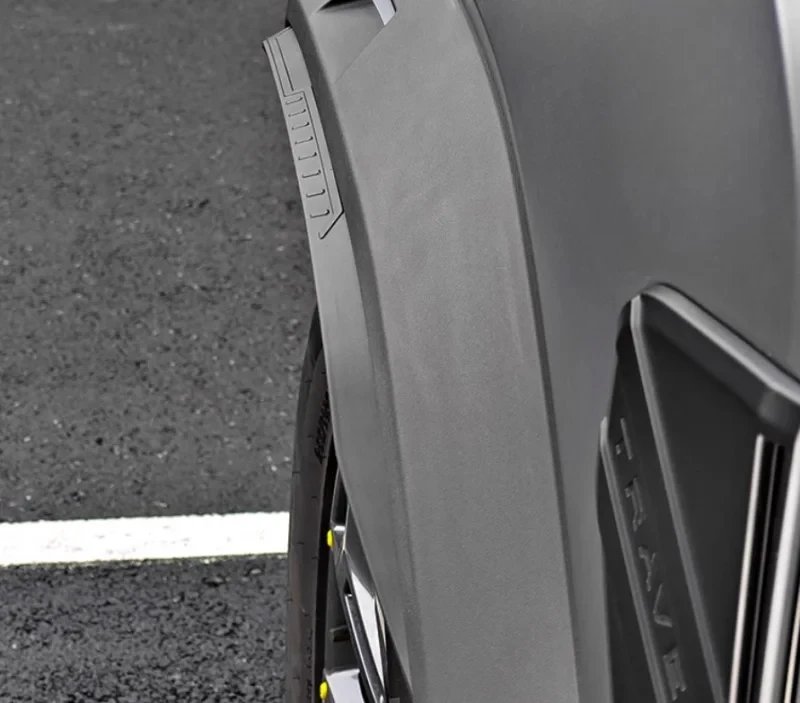 JETOUR Traveler T2 2023-2024 Widened Anti-Scratch Wheel Eyebrows