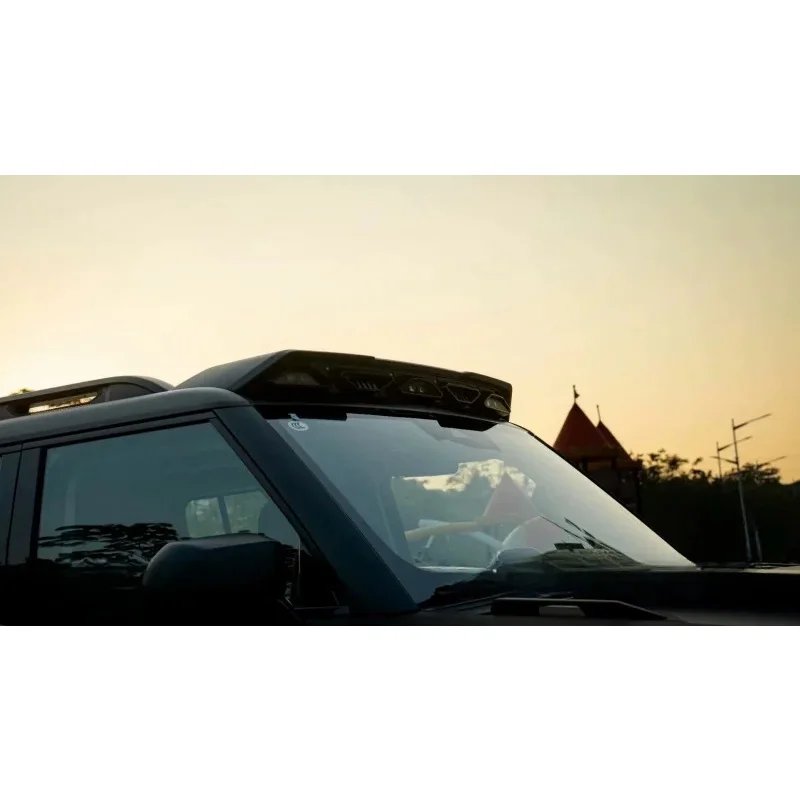 Jetour Traveler T2 2023-2025 Roof LED Spoiler Kit