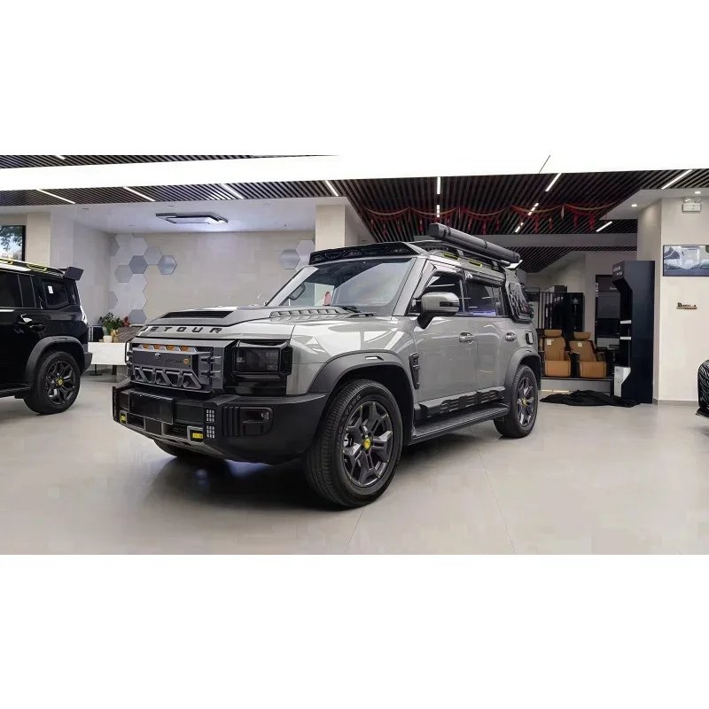 Jetour Traveler T2 2023-2025 Roof LED Spoiler Kit