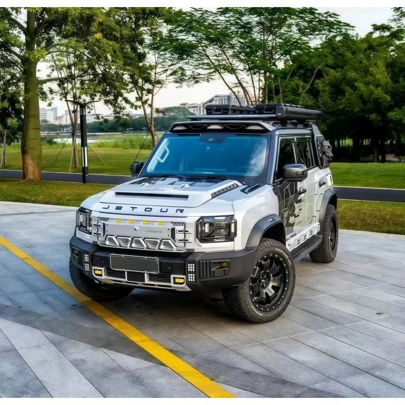 Jetour Traveler T2 2023-2025 Roof LED Spoiler Kit