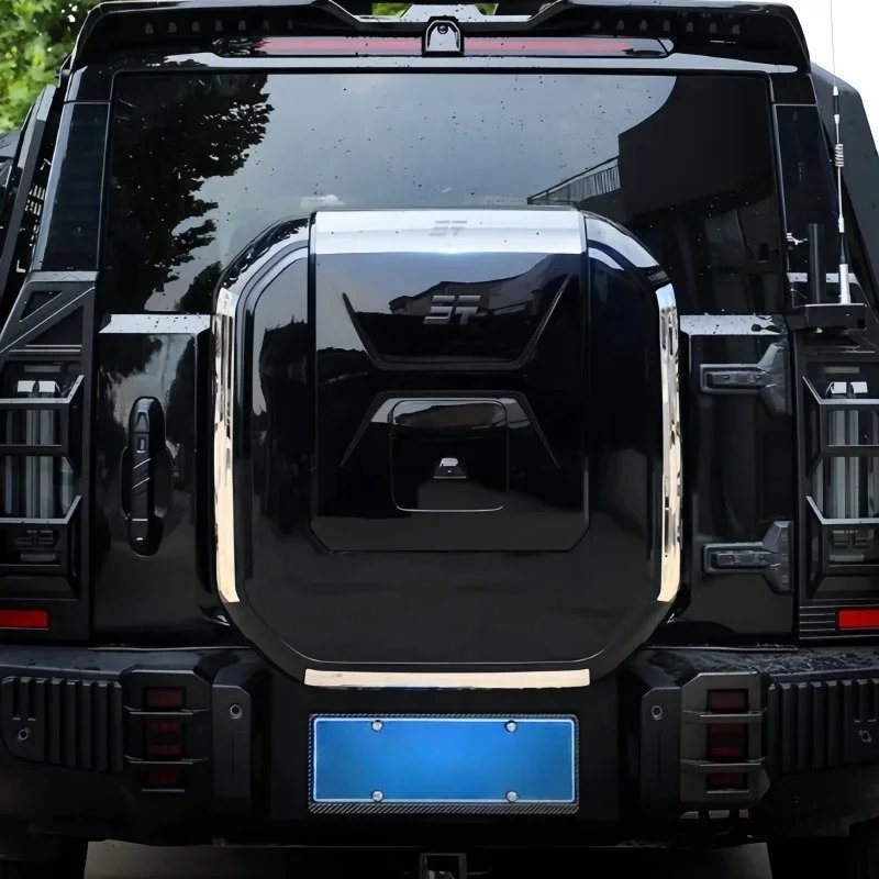 JETOUR Traveler T2 2023-2025 Tailgate Spare Tire Cover Trim