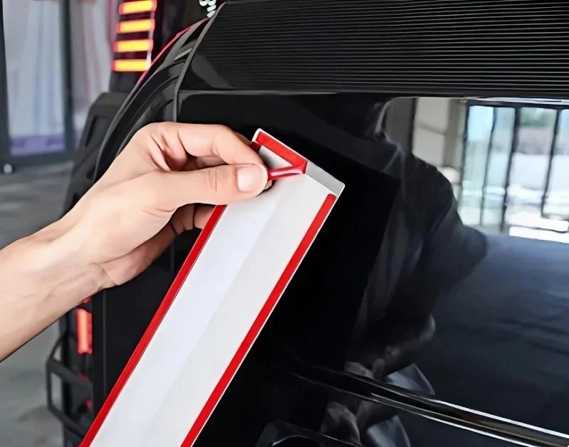 JETOUR Traveler T2 2023-2025 Tailgate Spare Tire Cover Trim