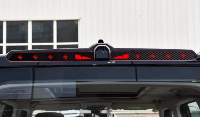 JETOUR Traveler T2 2023+ Carbon Fiber High Brake Light Sticker